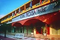 Hotel Rosa Park location